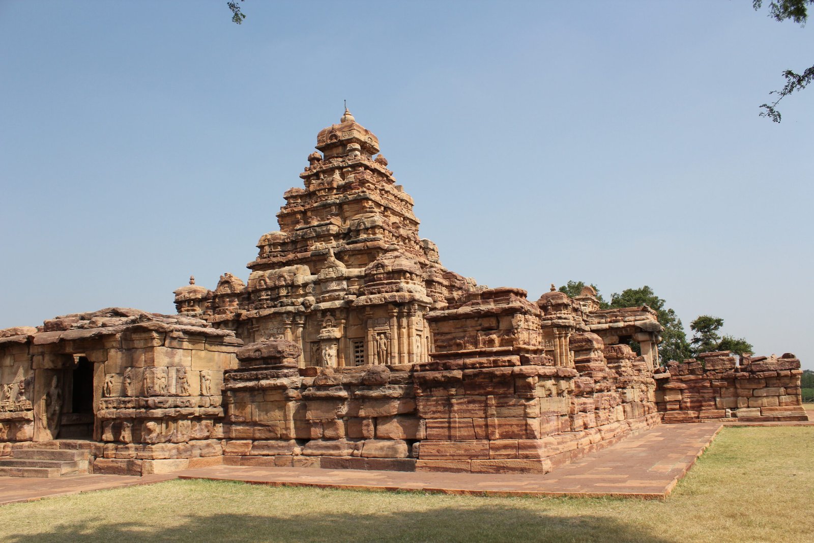 Pattadakal, Virupaksa Temple