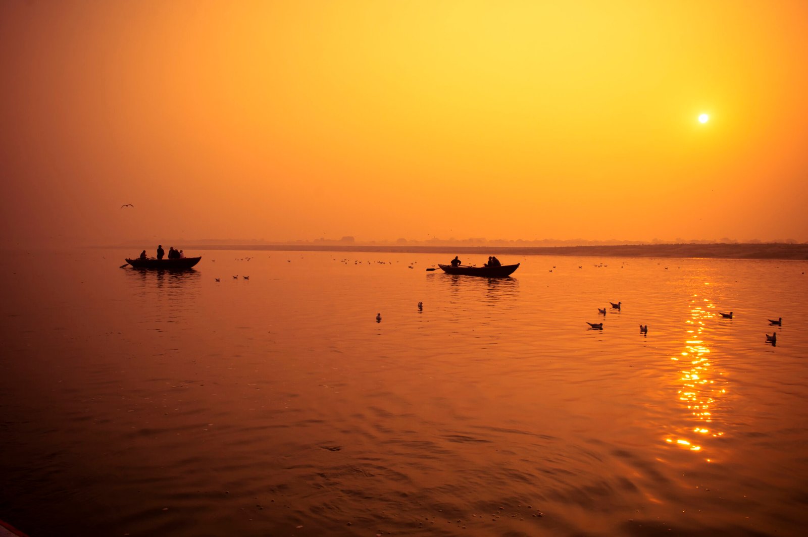 Varanasi is also known as Kashi (City of Life) or Benares is one of the oldest city in the world