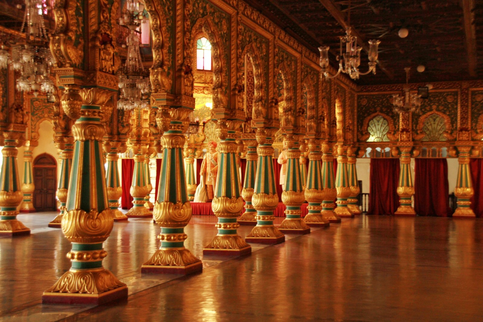 Scenic views of Mysore, India